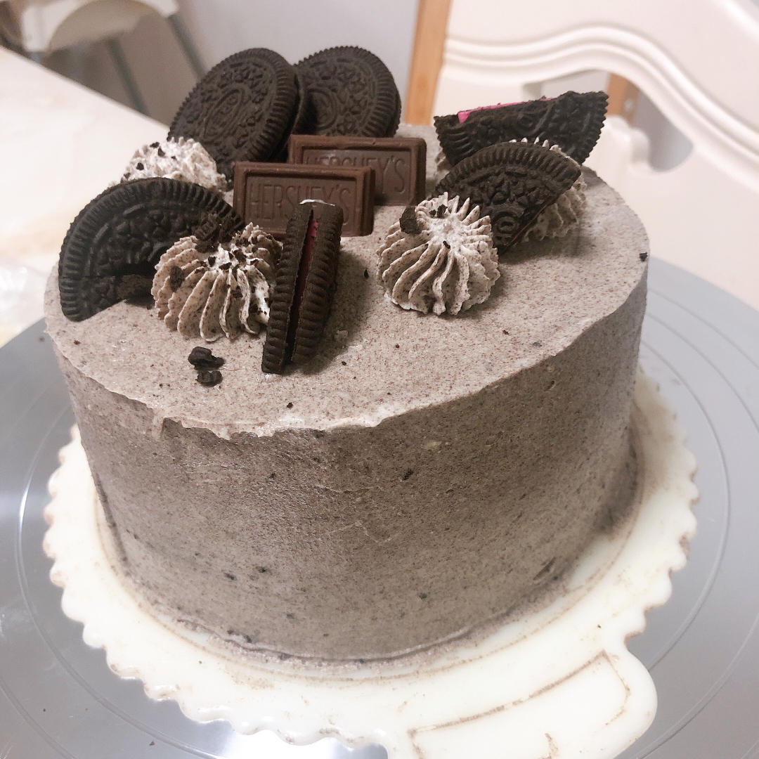 【海盐奥利奥可可蛋糕】私房配方大公开❺