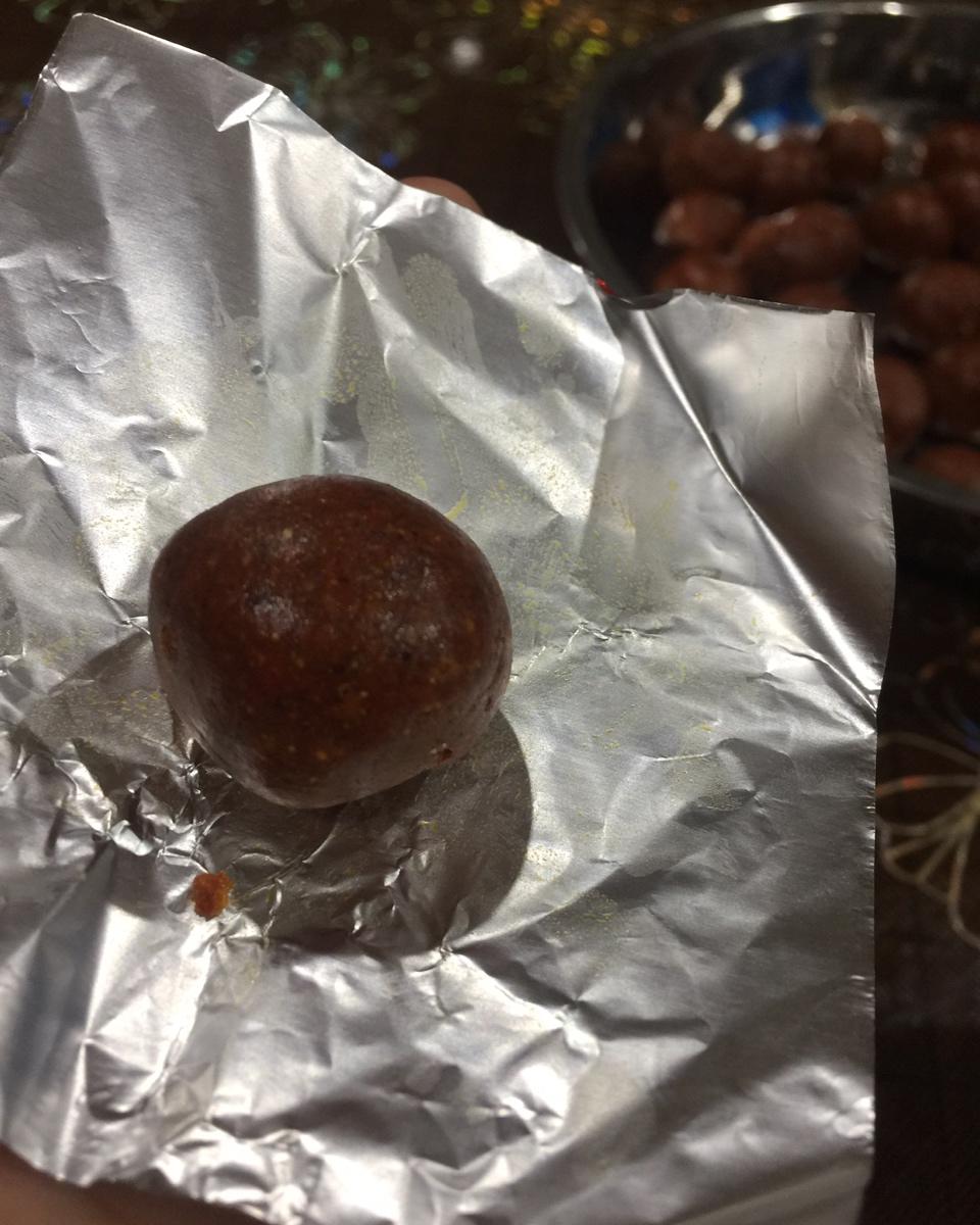 香甜五红丸 吃出自然美