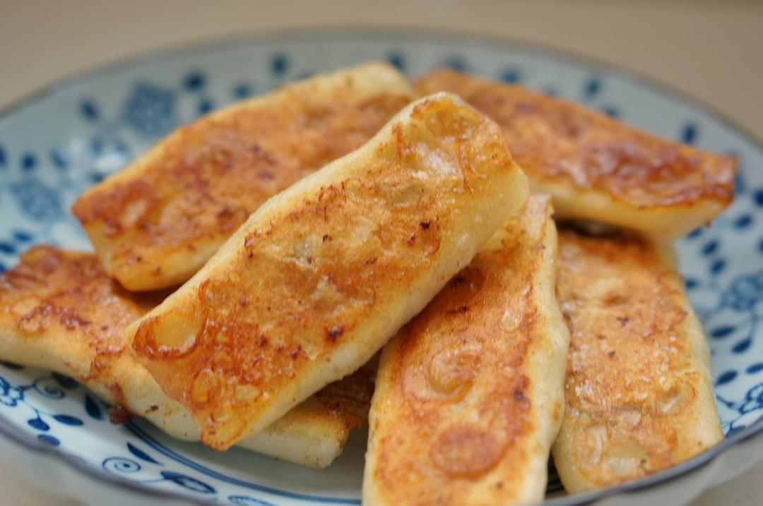 详解最好吃的外焦里嫩牛肉锅贴