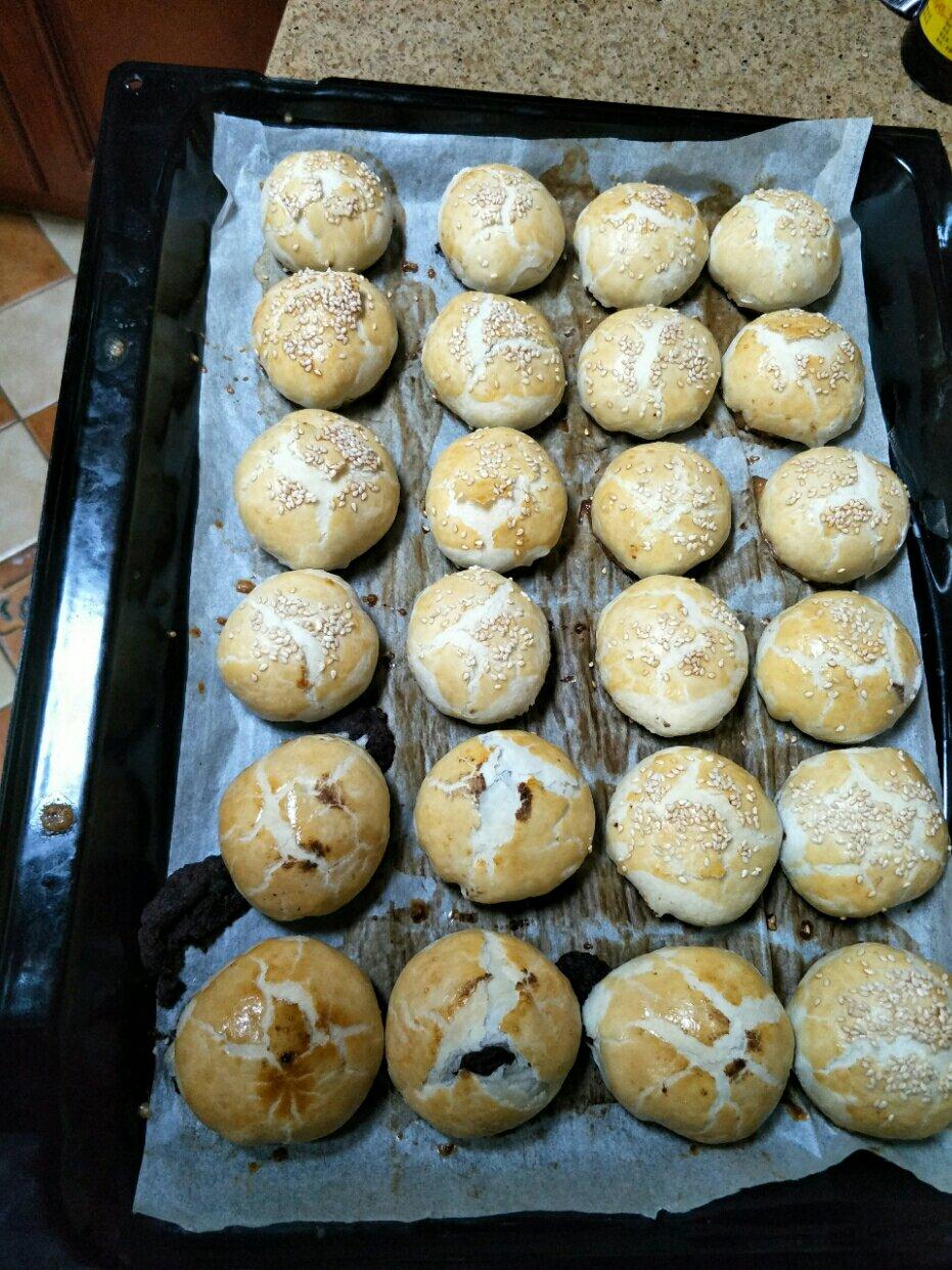 泳式鲜肉榨菜月饼