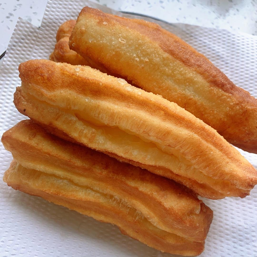 绝对健康小油条