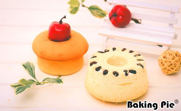 Bakingpie-蜜豆天使蛋糕的做法