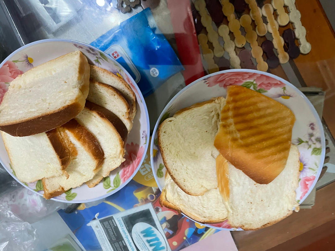 得心应手的超软拉丝低糖吐司(三四天还软)