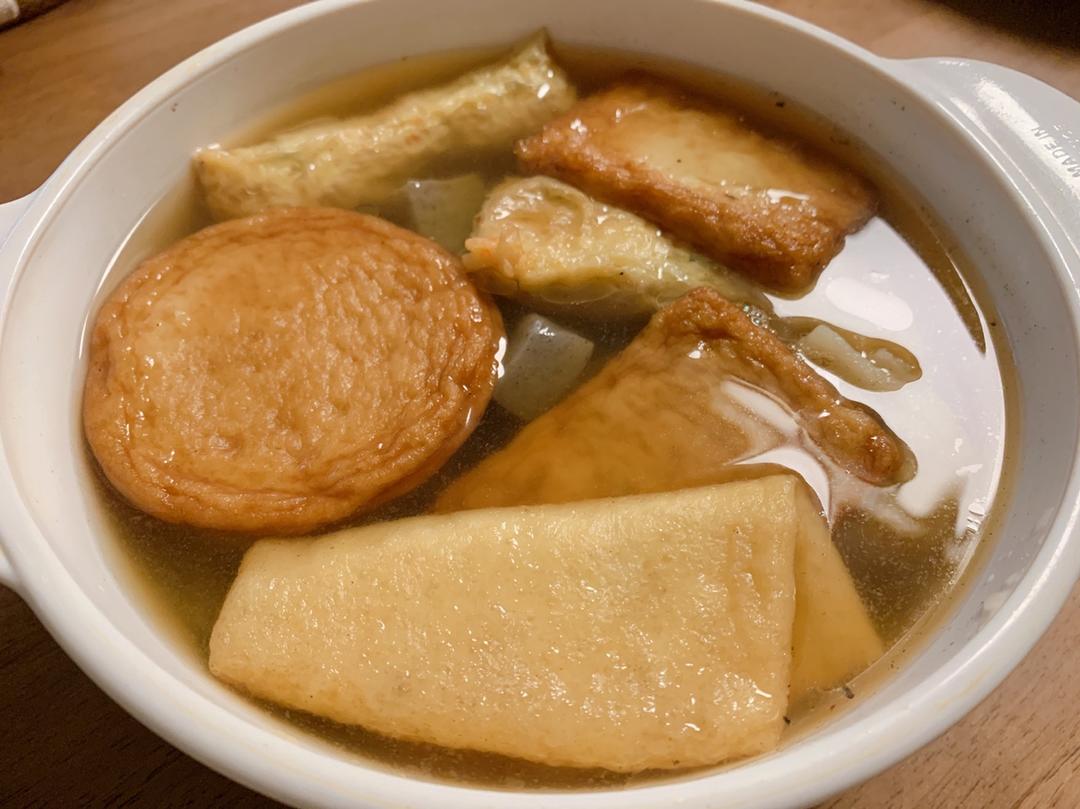 秒杀所有便利店的关东煮