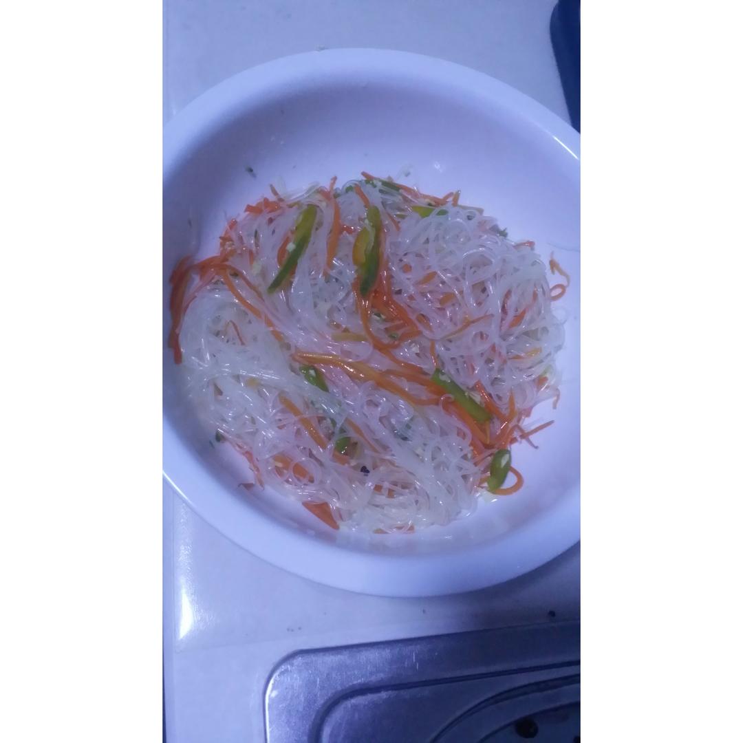 凉拌粉丝 酸辣粉丝 超简基础百搭款