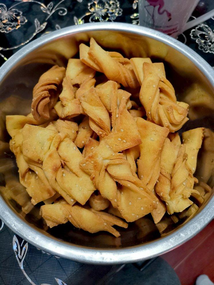 过年零嘴～炸麻叶