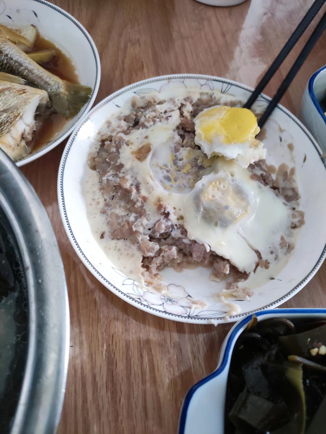 藕蒸肉
