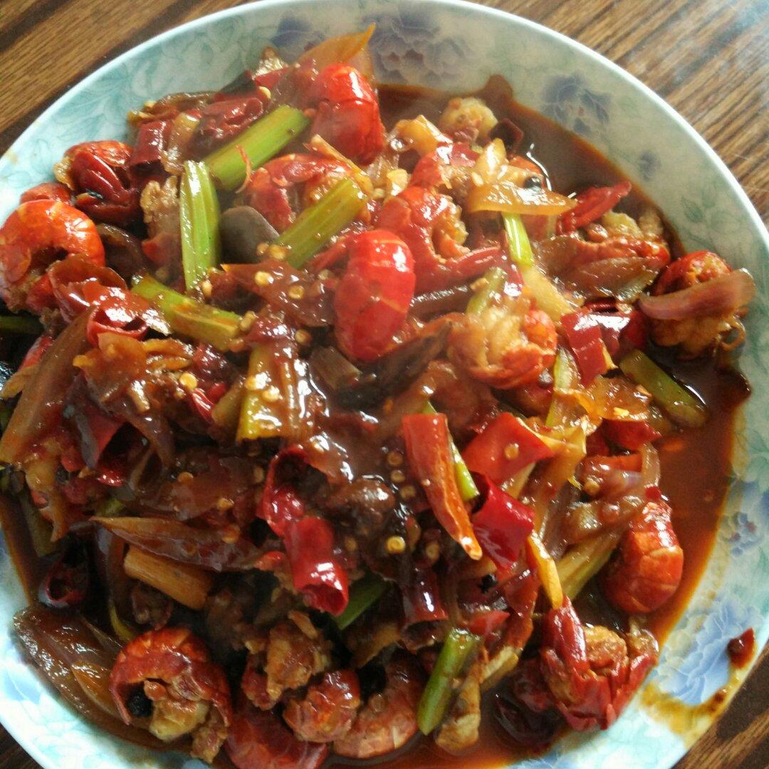 香辣小龙虾-超详细处理干净步骤！