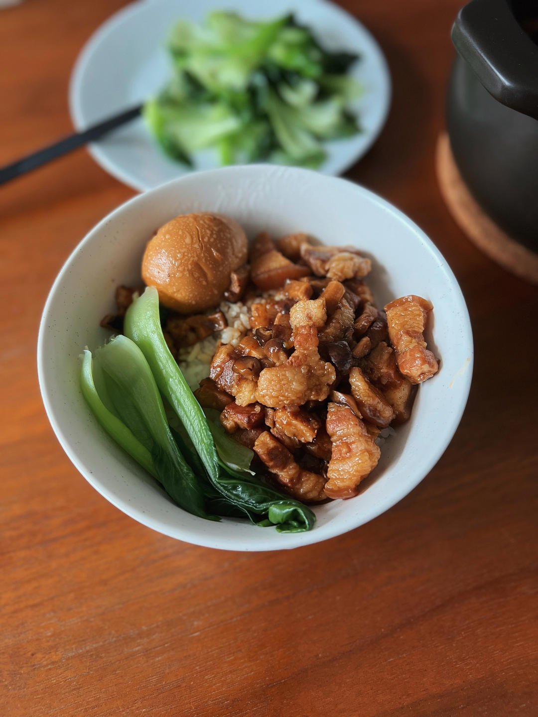台式卤肉饭~