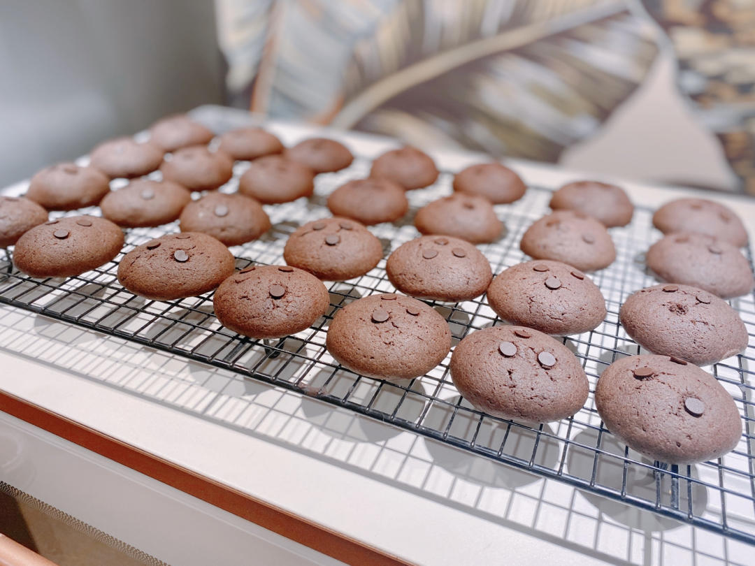 比趣多多还要好吃“巧克力豆曲奇饼干”