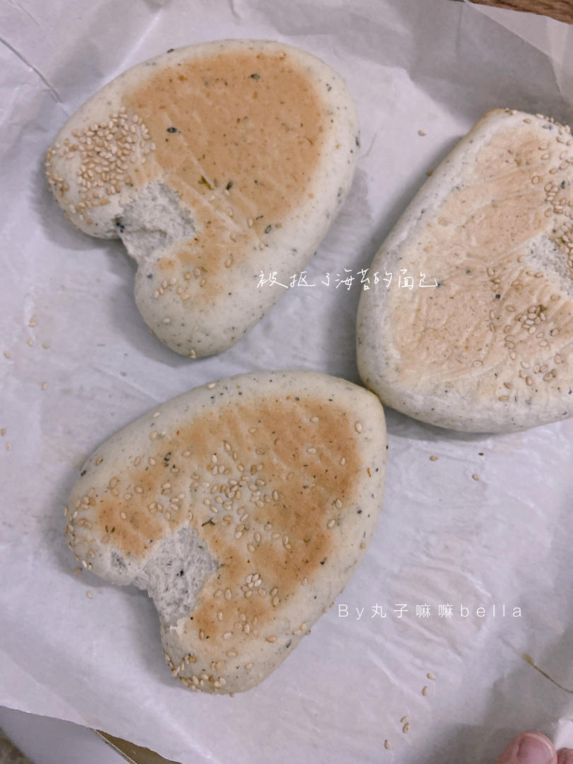 日式三角饭团面包