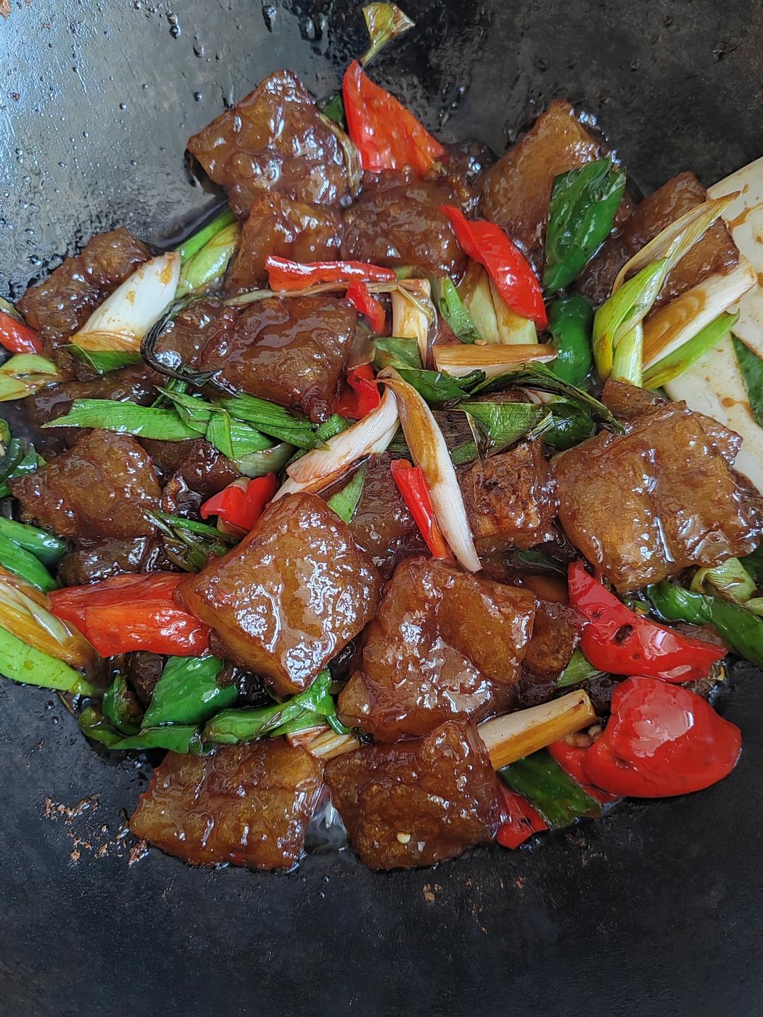 素烧山芋粉圆子