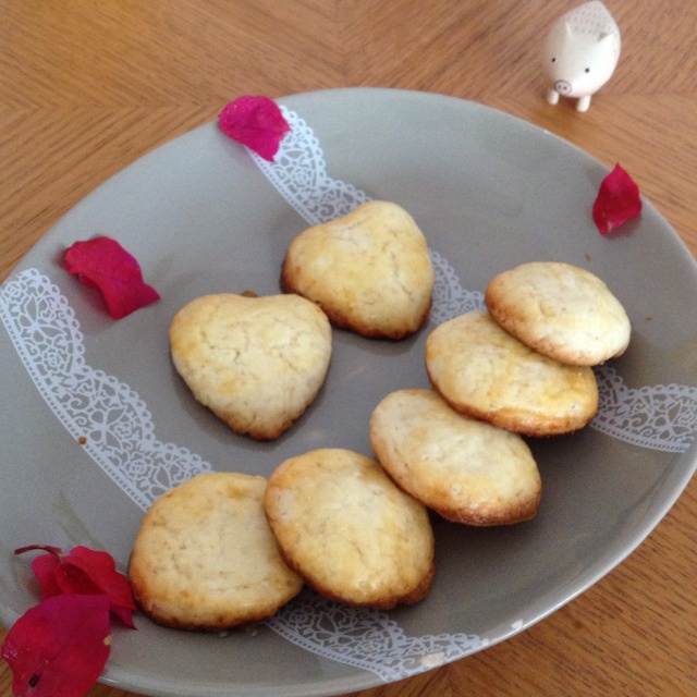 （无黄油）椰香司康