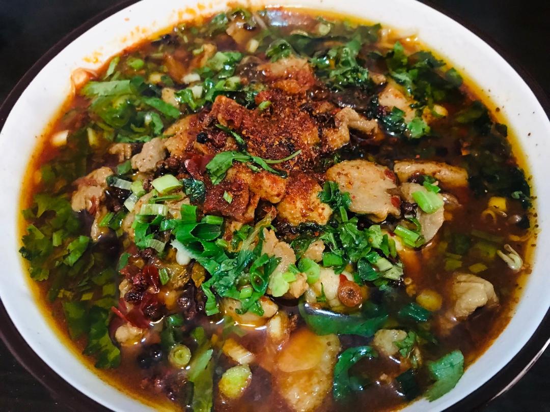 水煮肉片（吃不够的下饭菜）