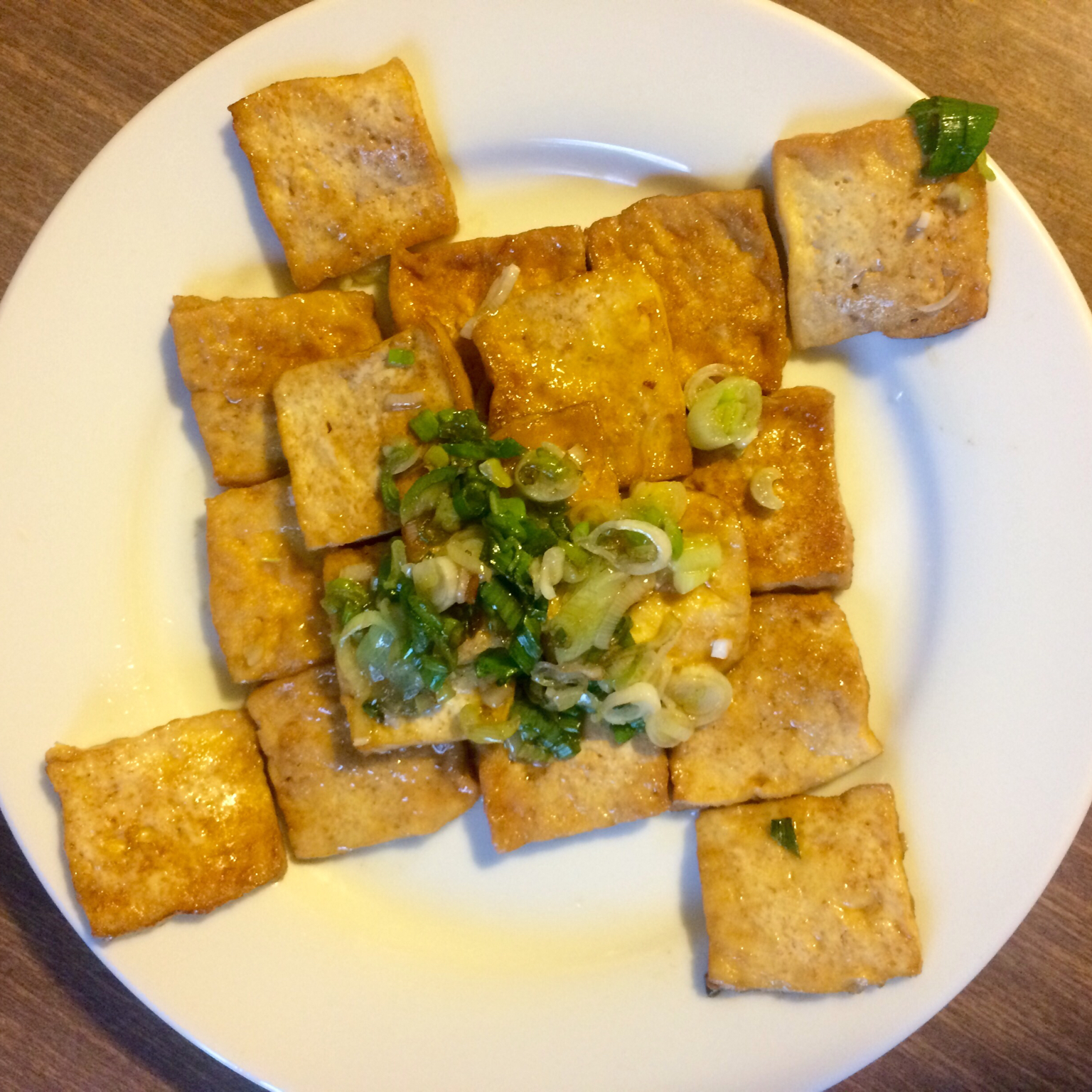 蚝油煎豆腐