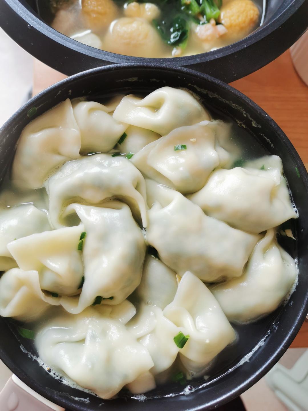 韭菜鸡蛋饺子