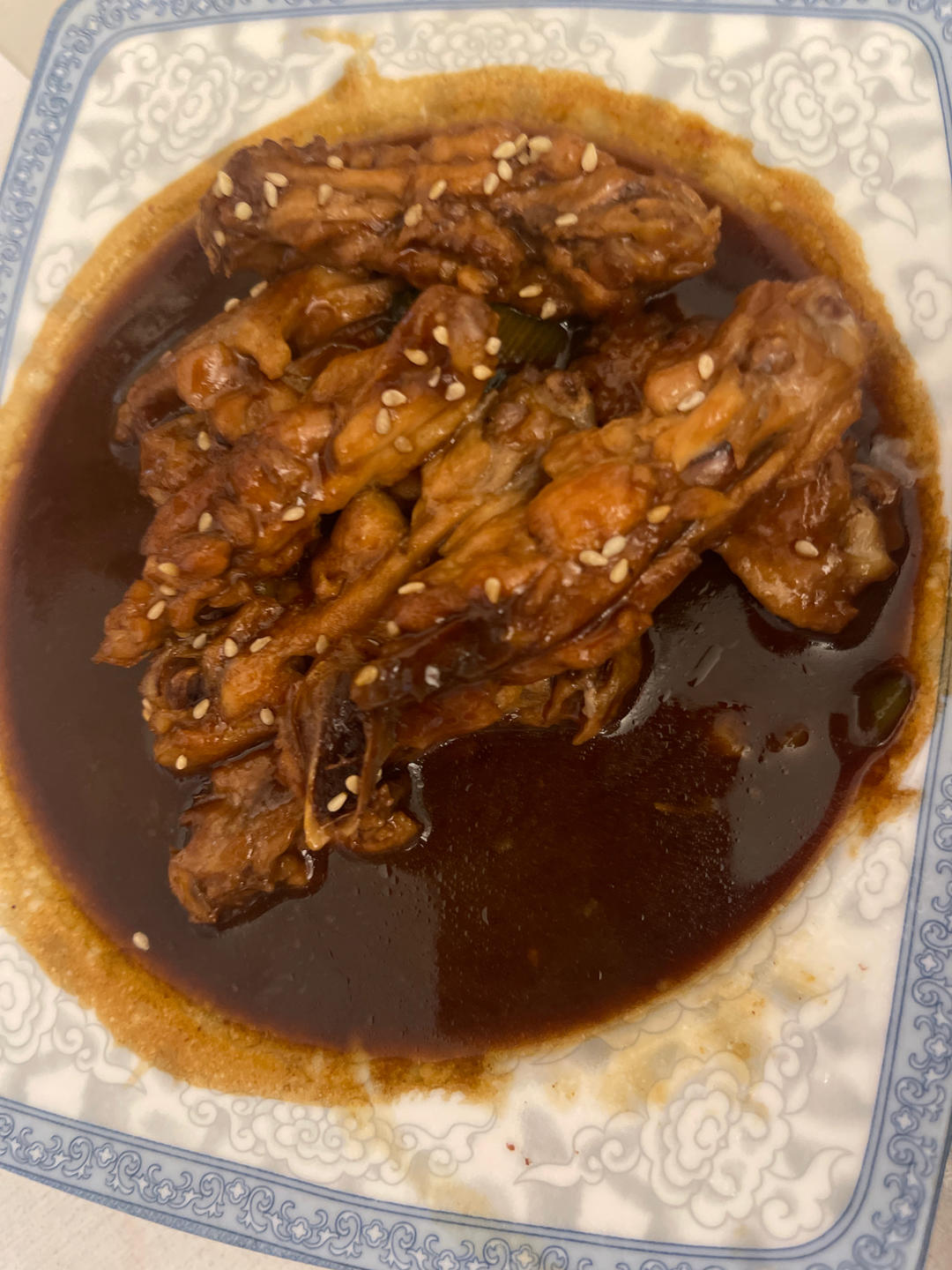 妈妈家的味道，吃了停不下来的红烧鸡翅