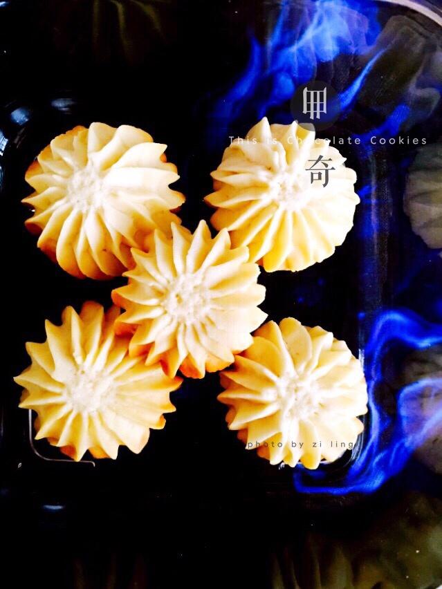 曲奇饼干~~很好挤哦