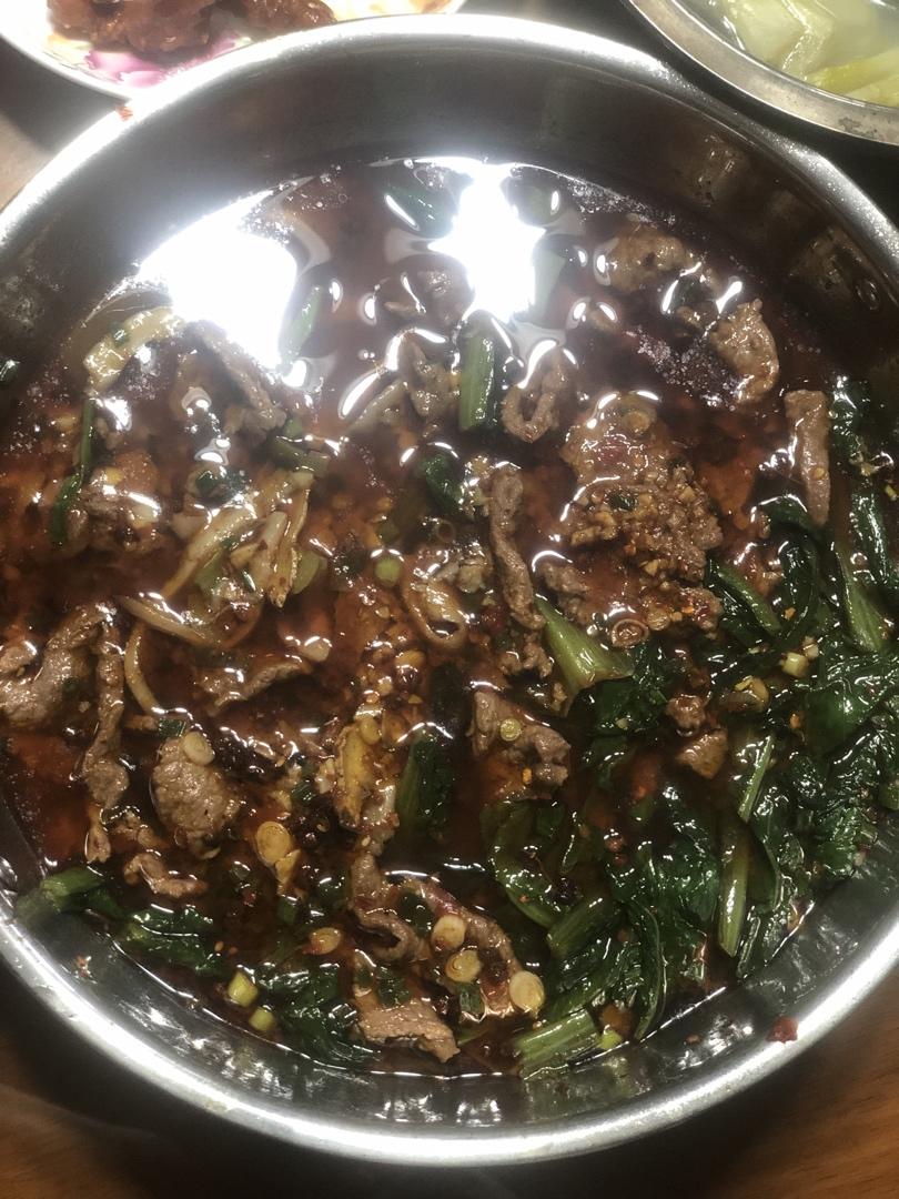 水煮牛肉 (正宗川味家常)