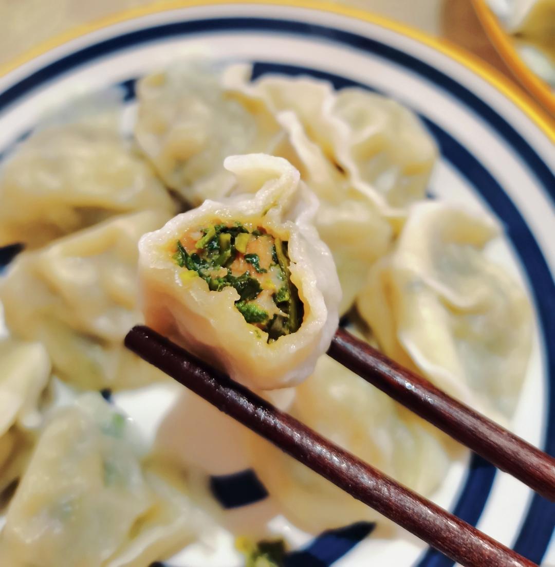 猪肉白菜馅水饺