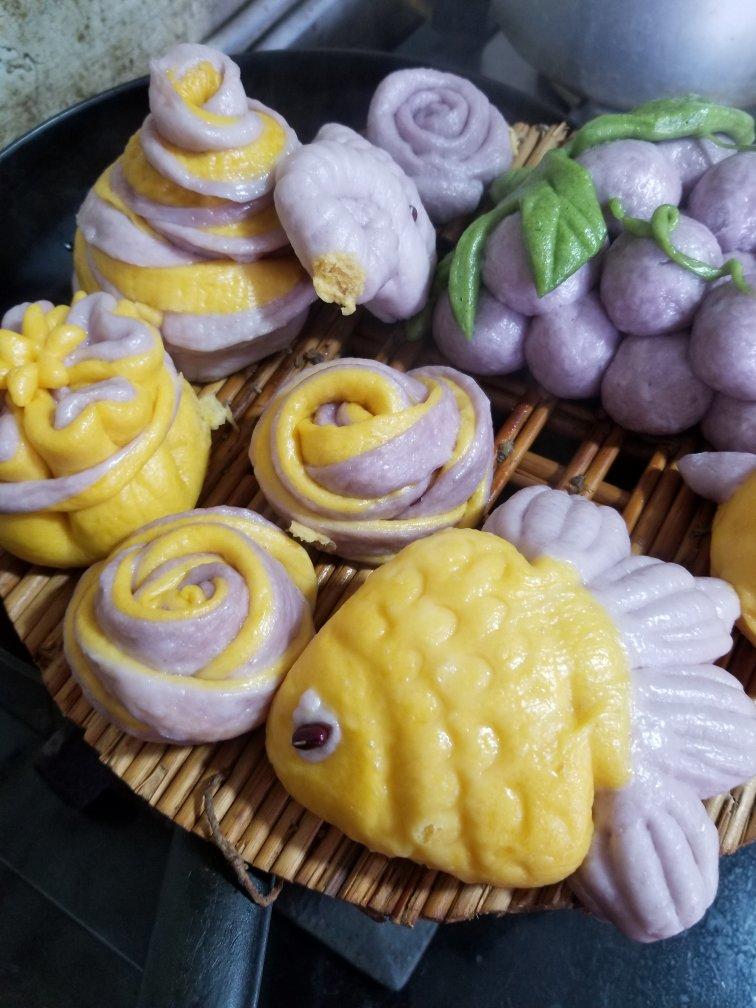 花样面食小金鱼