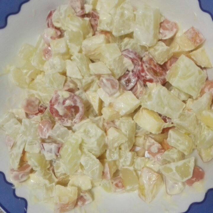 外婆的土豆沙拉
