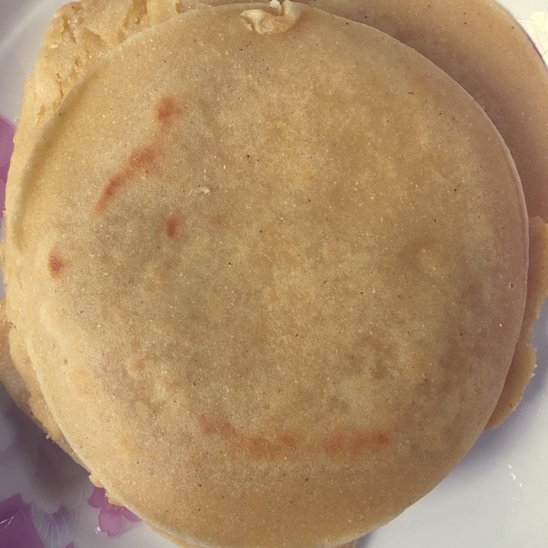 早餐:玉米饼（白领版)