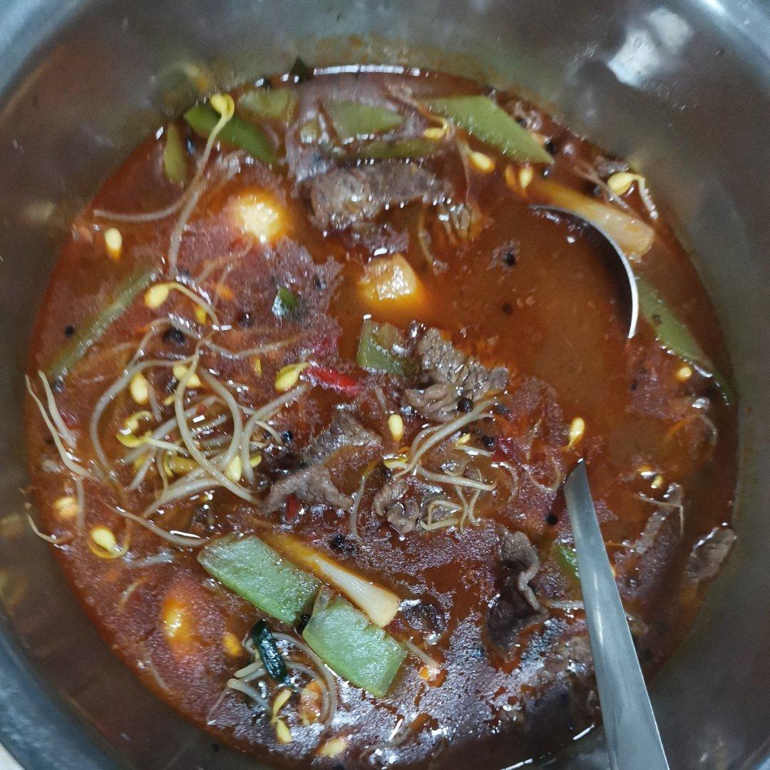 【水煮牛肉】