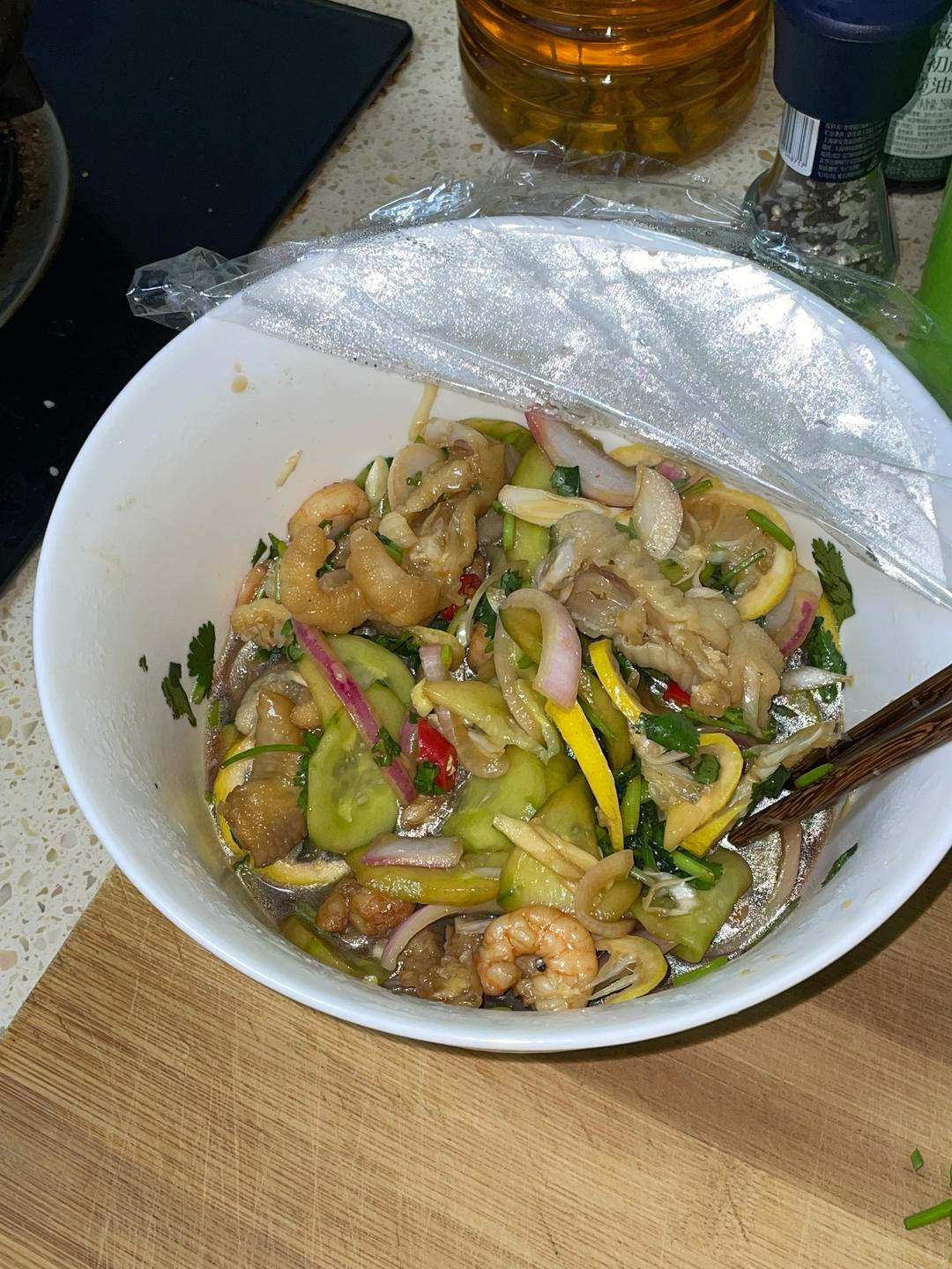 泰式酸辣凉拌虾🦐