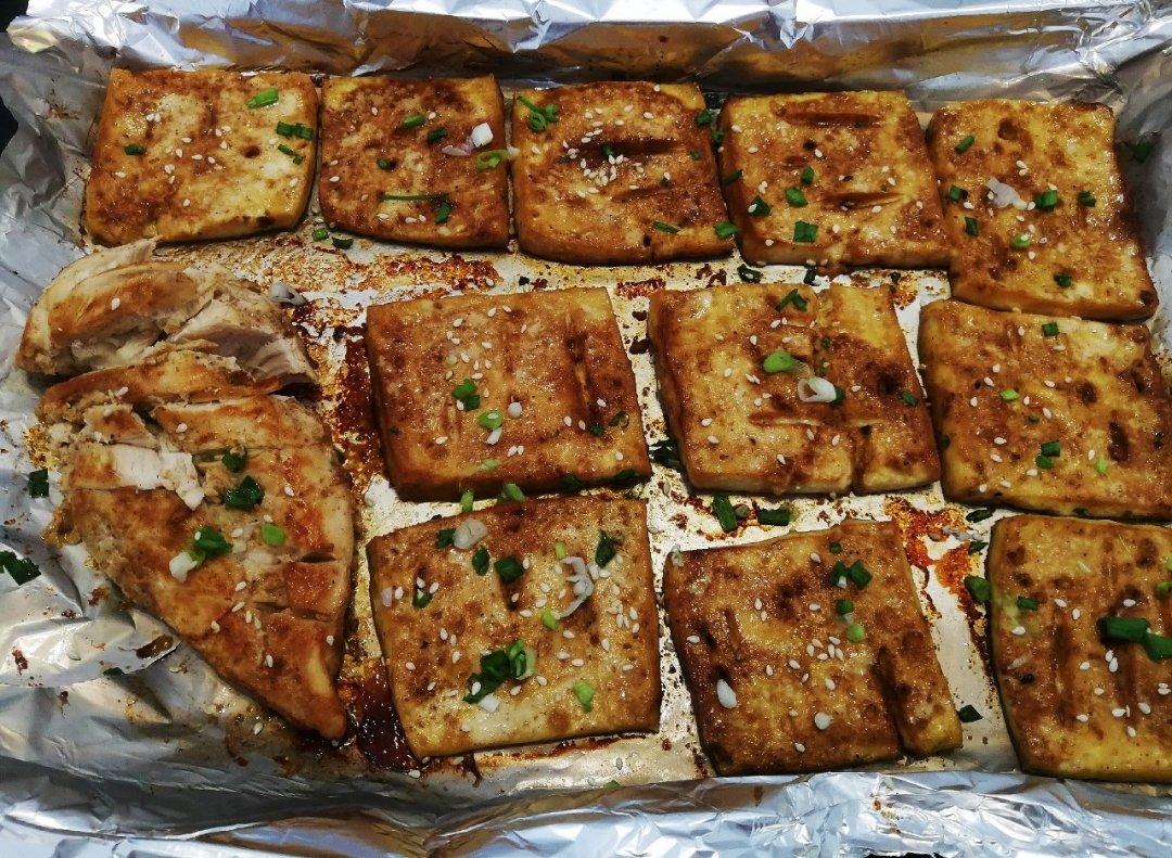 烤箱版的烤豆腐