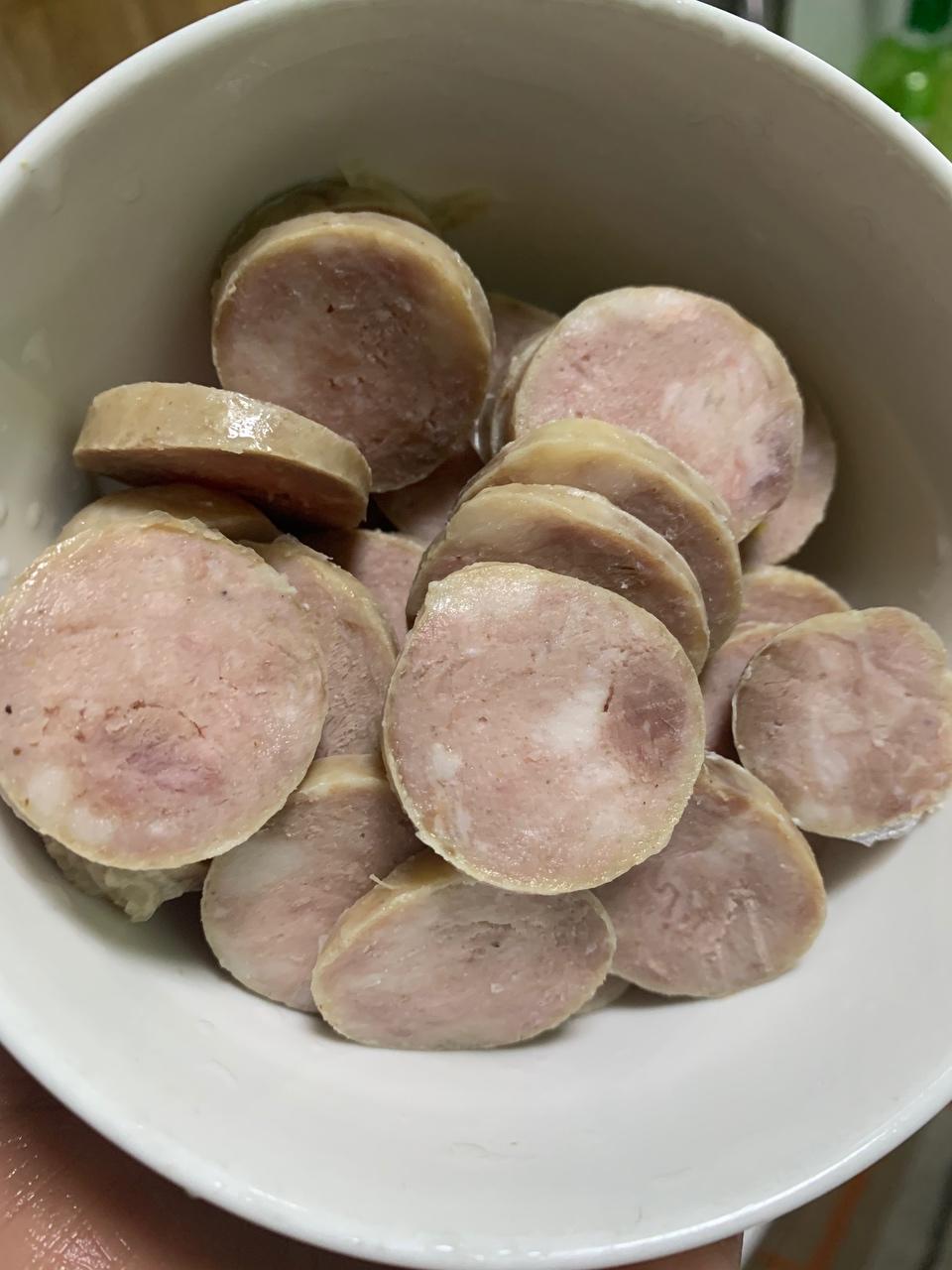 我的脆皮肠成功啦……实现宝宝脆皮香肠自由啦！接上篇做的宝宝肠成品效果