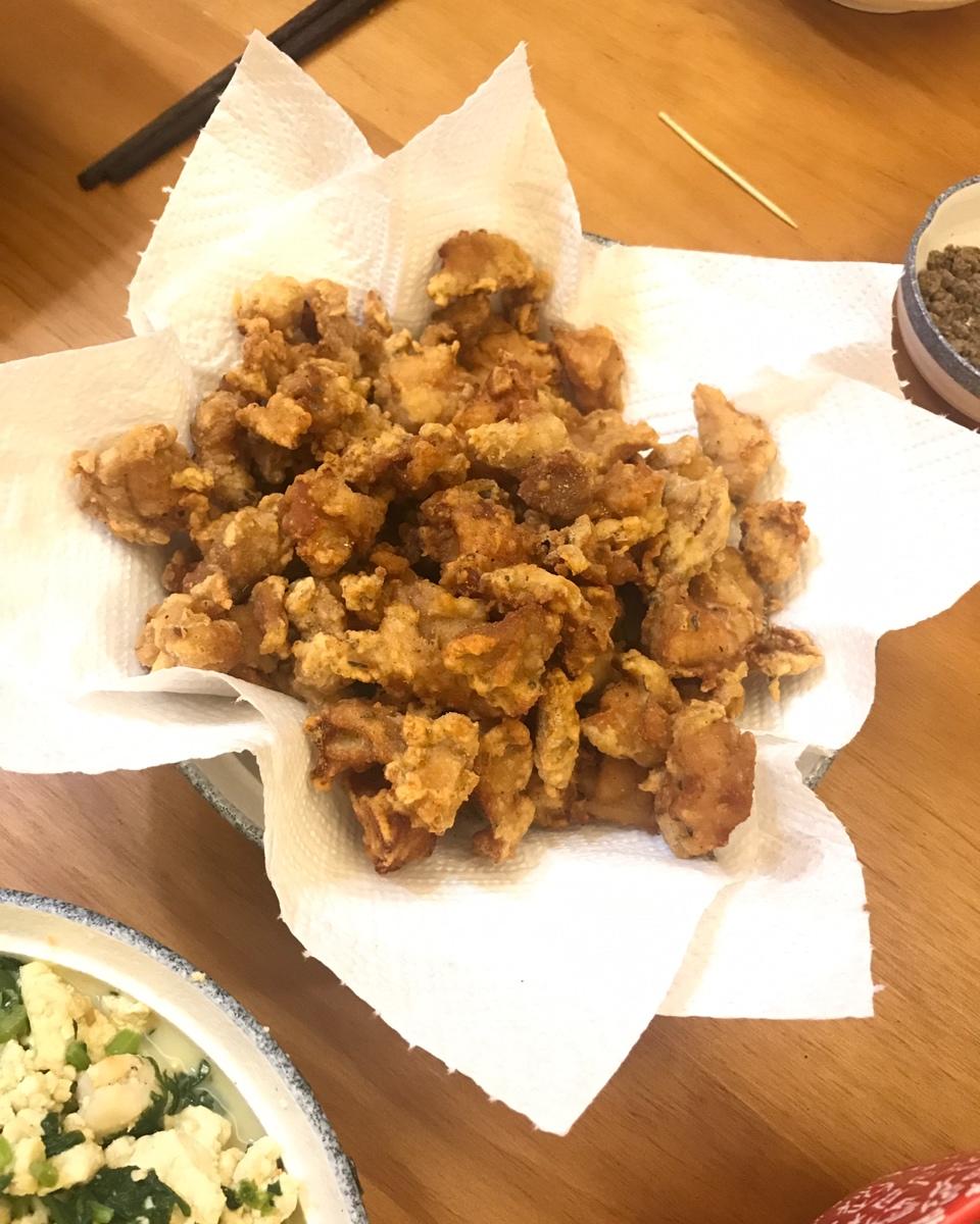 正宗台式小吃：咸酥鸡/盐酥鸡