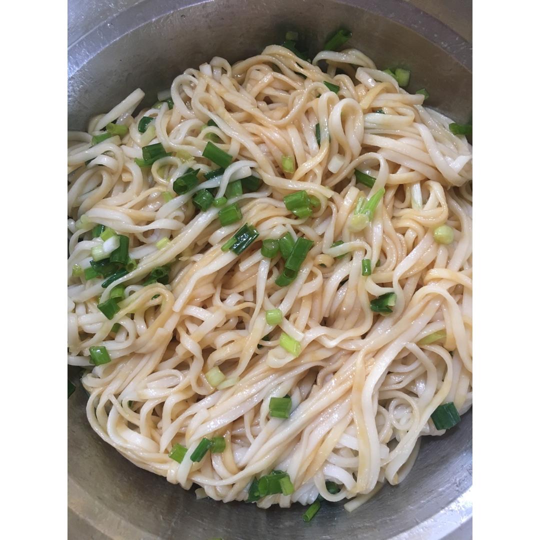 葱油面（汪涵天天向上版）