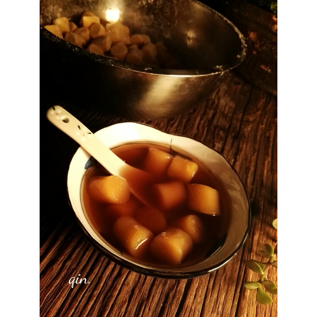 三色芋圆
