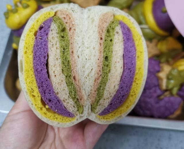 彩色馒头 彩色馒头