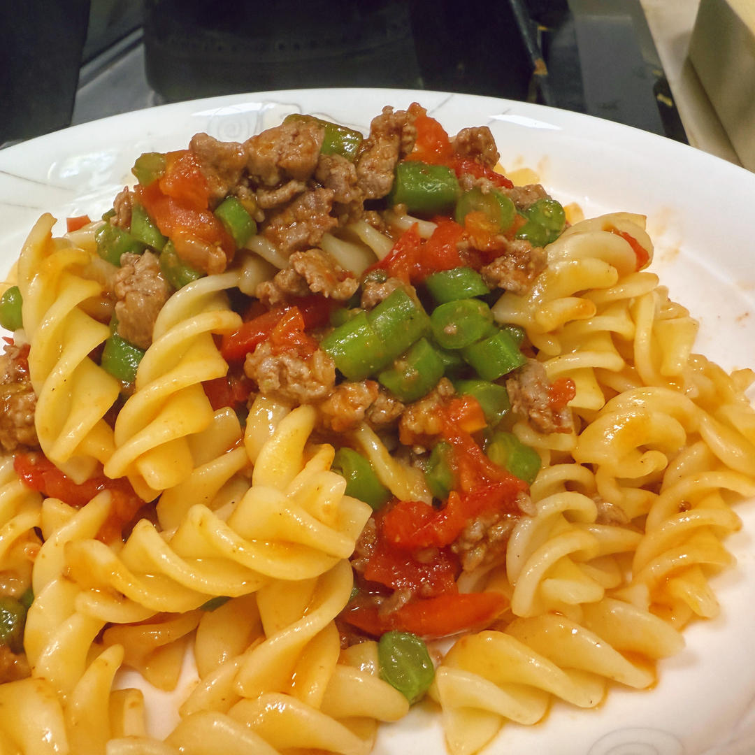 意大利面（家常做法）