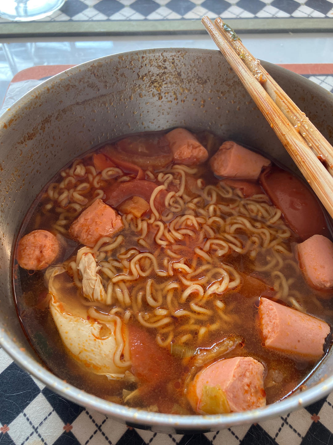 张云雷泡面