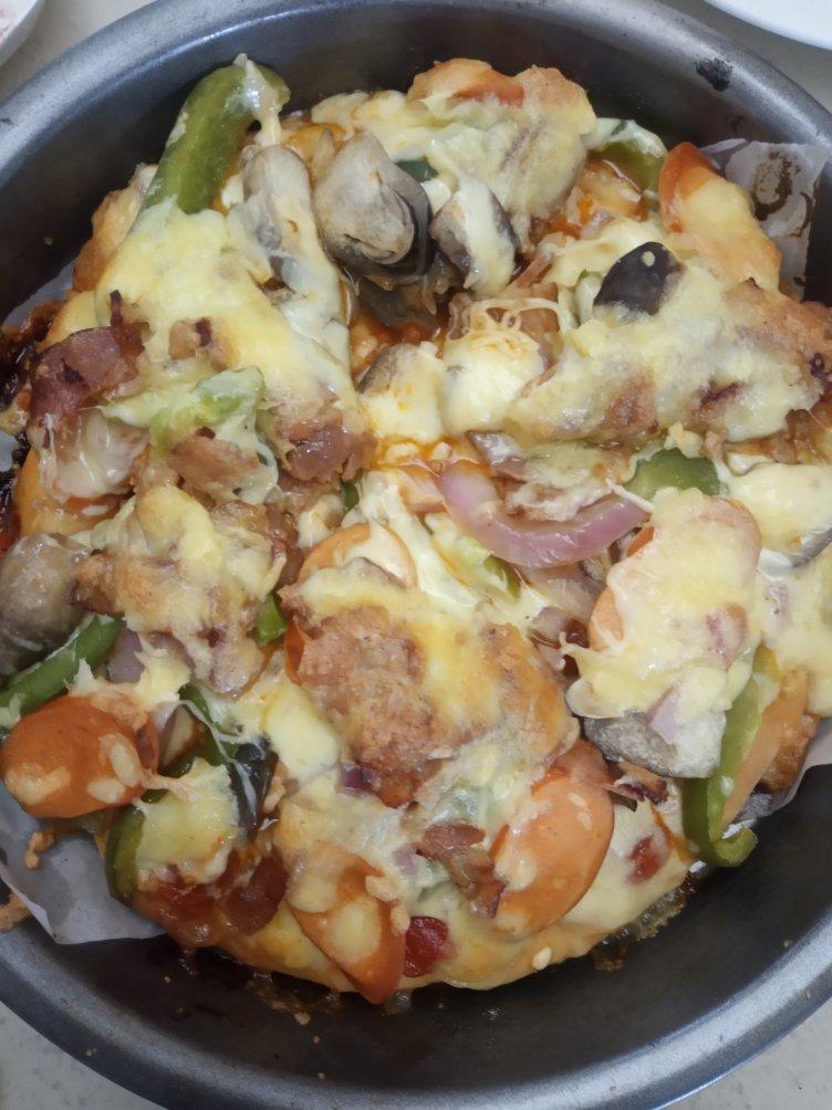 自制披萨饼皮的窍门