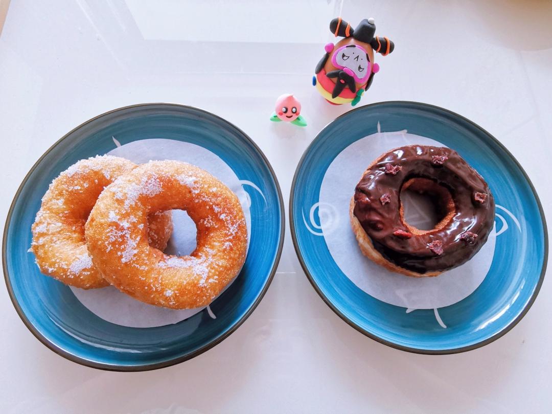 堂妈小厨——超好吃的甜甜圈