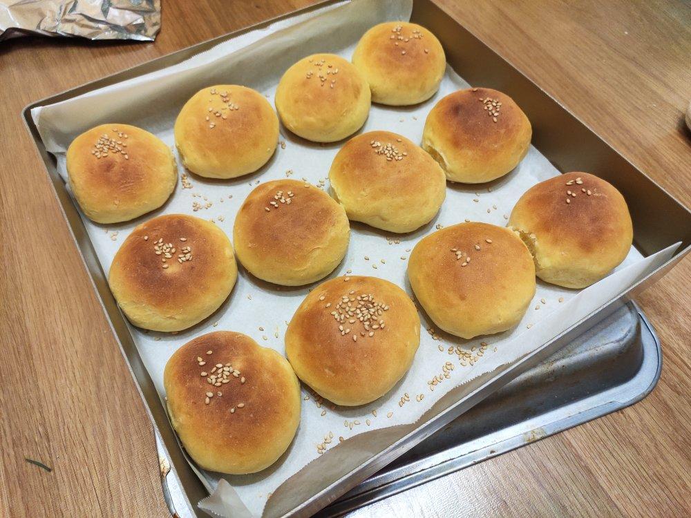 咸香土豆面包
