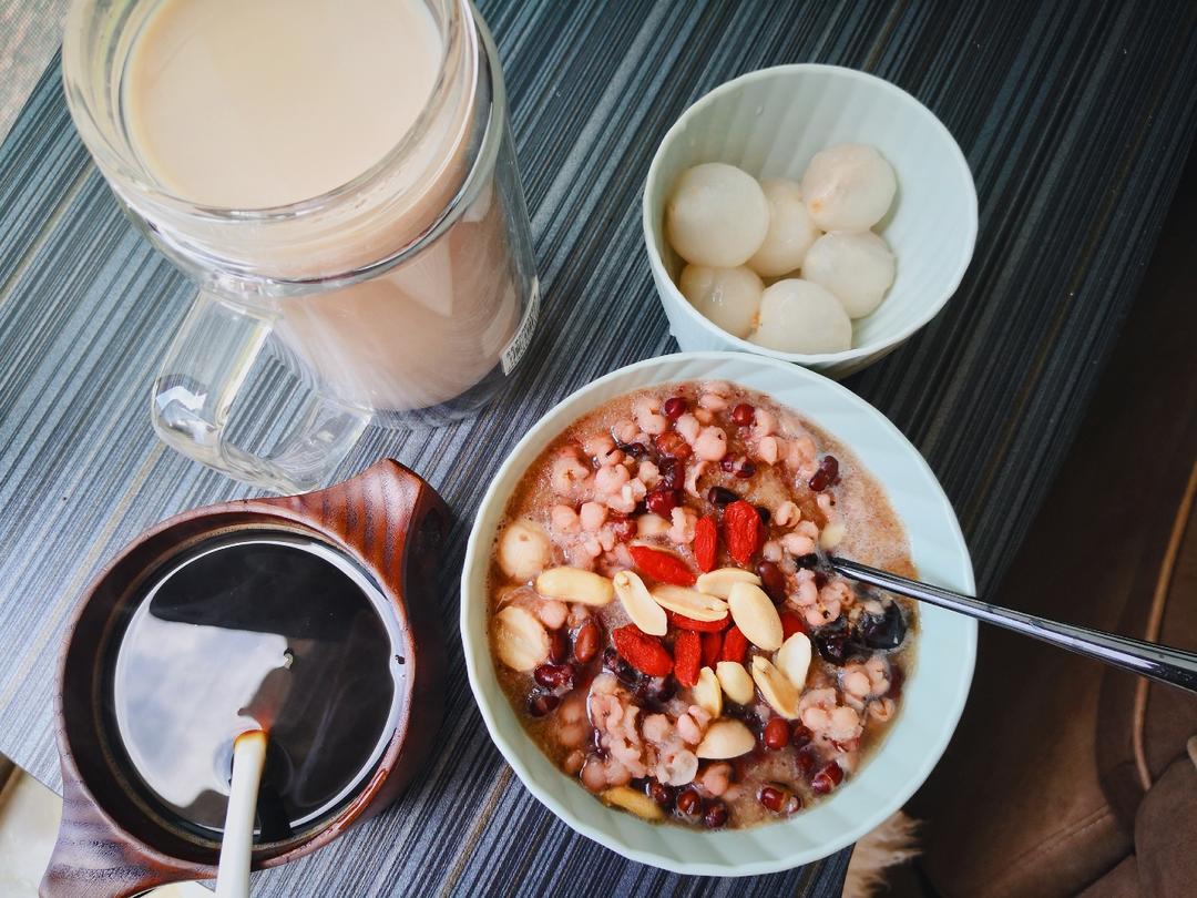 桃泥撒豆豆的做法