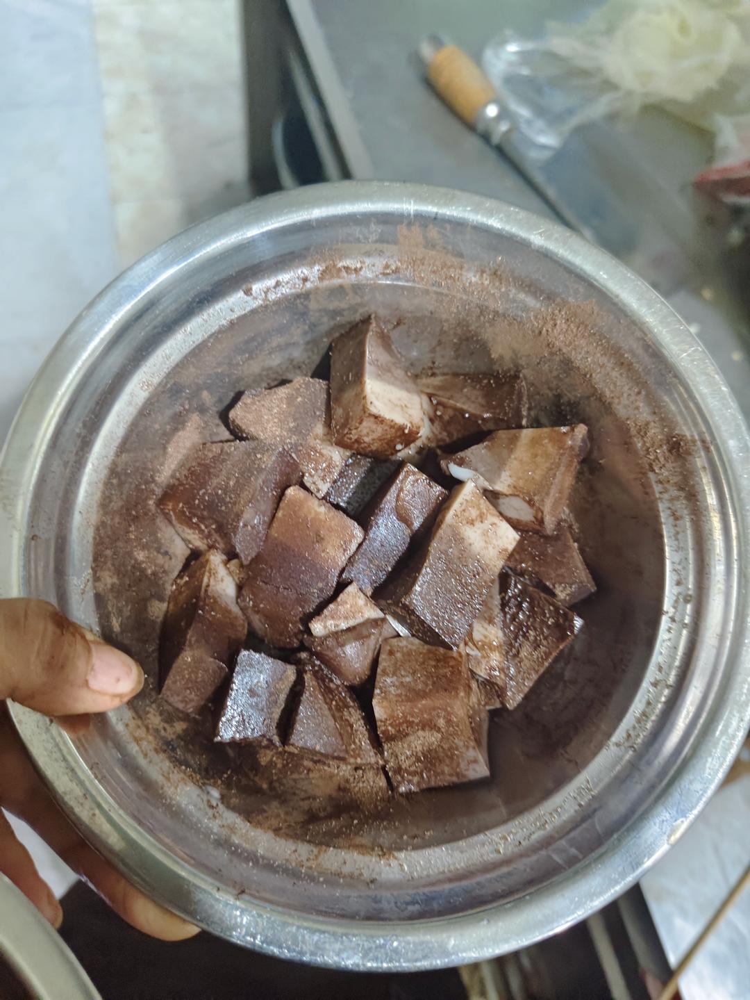 零难度‼️入口即化的可可奶冻