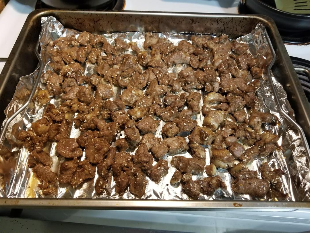 烤羊肉（烤箱版）