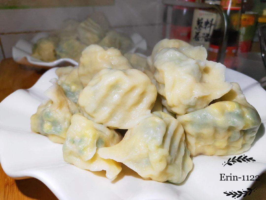 韭菜鸡蛋虾仁水饺