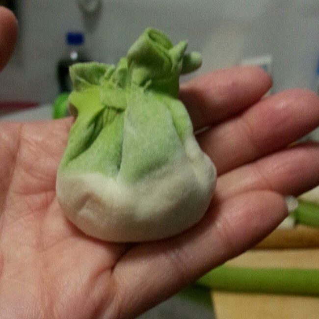 白菜水饺