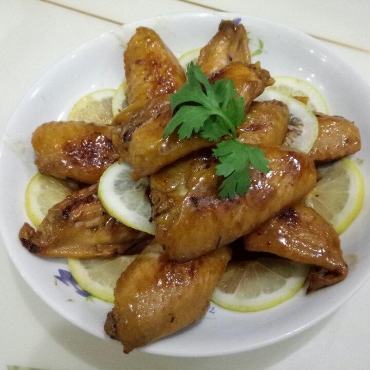 柠檬鸡翅