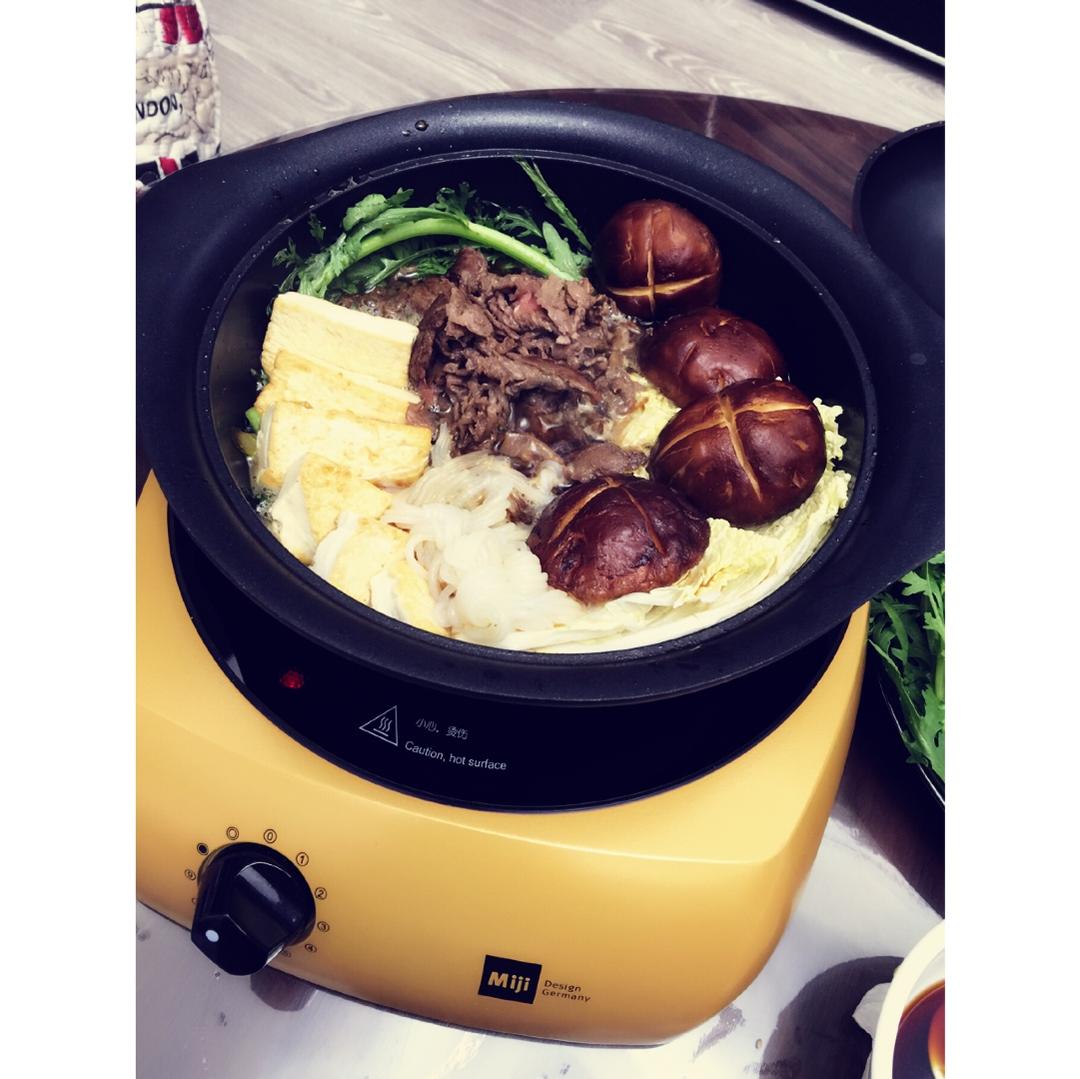 寿喜锅 日式牛肉锅 黄金调配比例
