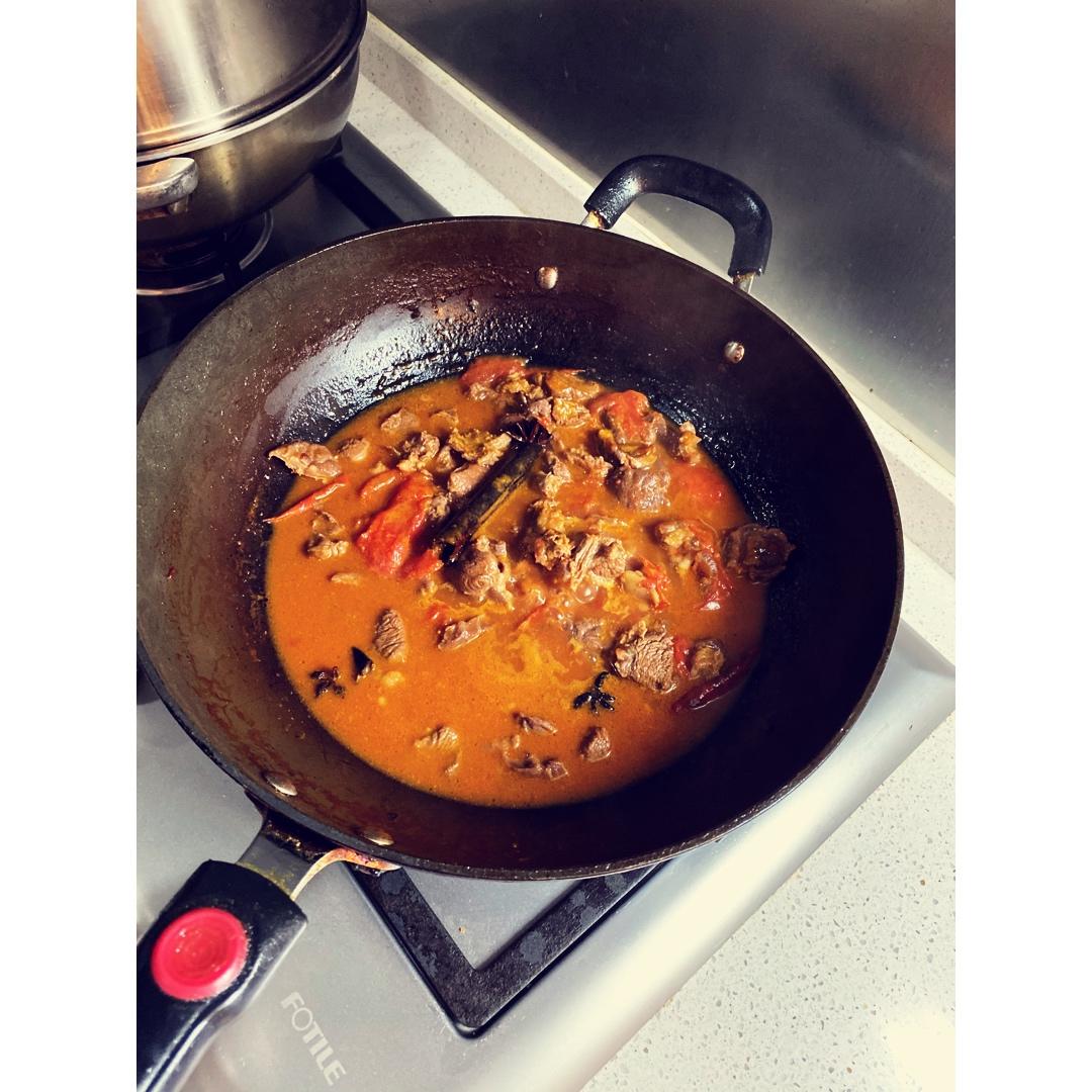 贼好吃的！红烧番茄🍅牛腱牛肉