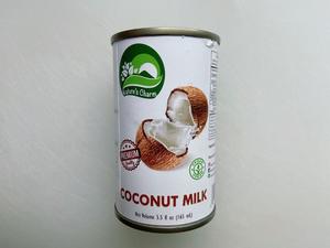 咸味  南瓜椰浆鸡头米的做法 步骤3