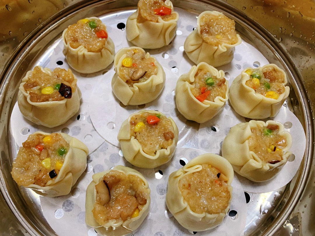 家庭版烧麦（简单易做）